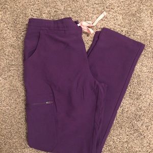 FIGS Yola Scrub Pants in Ultra Violet Yola Small